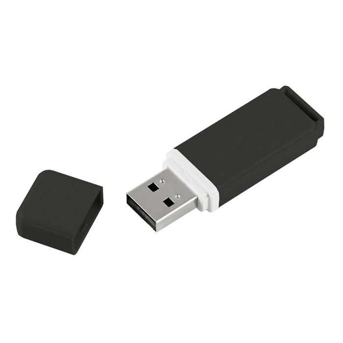 Флеш накопитель USB 2.0 GoodRam UMO2 16GB, пластик, черный для нанесения логотипа