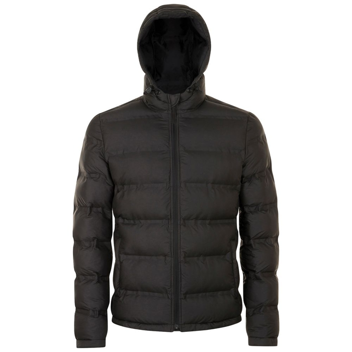 Куртка мужская Ridley Men черная, размер 3XL для нанесения логотипа
