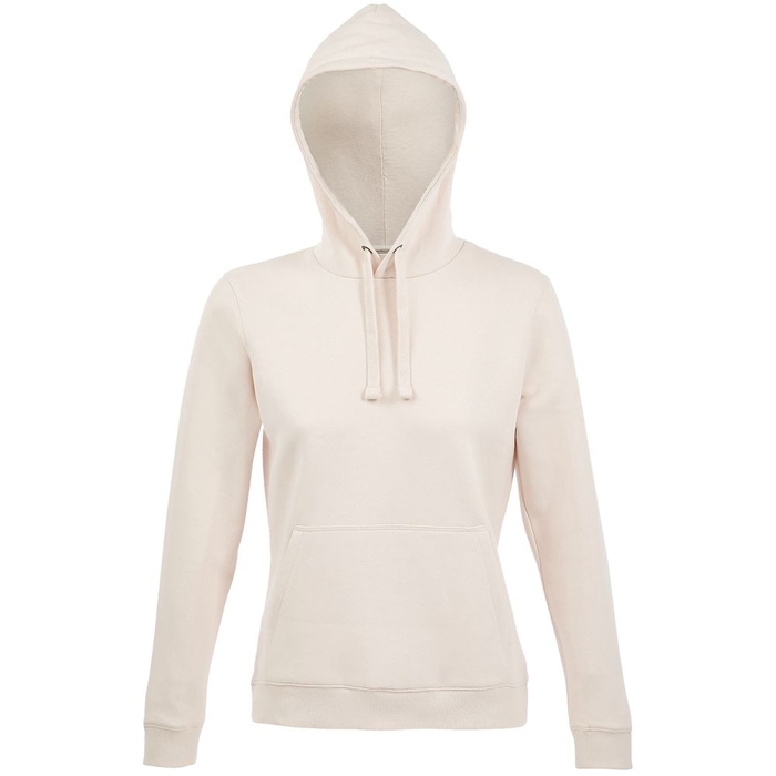 Толстовка женская Spencer Women, розовая, размер L для нанесения логотипа