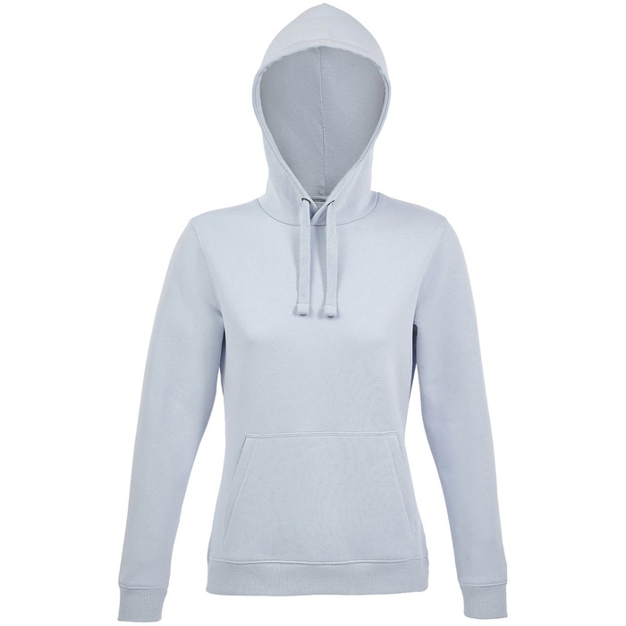 Толстовка женская Spencer Women, голубая, размер L для нанесения логотипа
