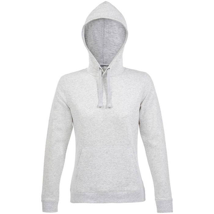 Толстовка женская Spencer Women, светло-серый меланж, размер M для нанесения логотипа