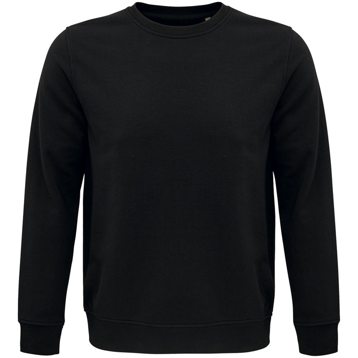 Свитшот унисекс Comet, черный, размер 3XL для нанесения логотипа