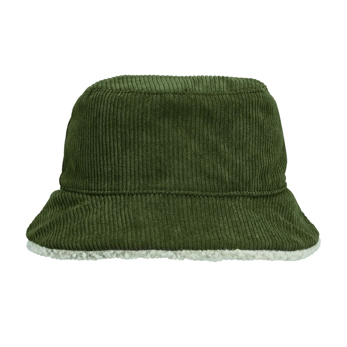 Панама Bucket двусторонняя, хаки с бежевым, размер M/L для нанесения логотипа