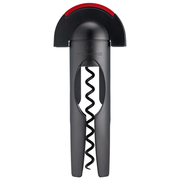 Штопор Victorinox Utensils, черный для нанесения логотипа