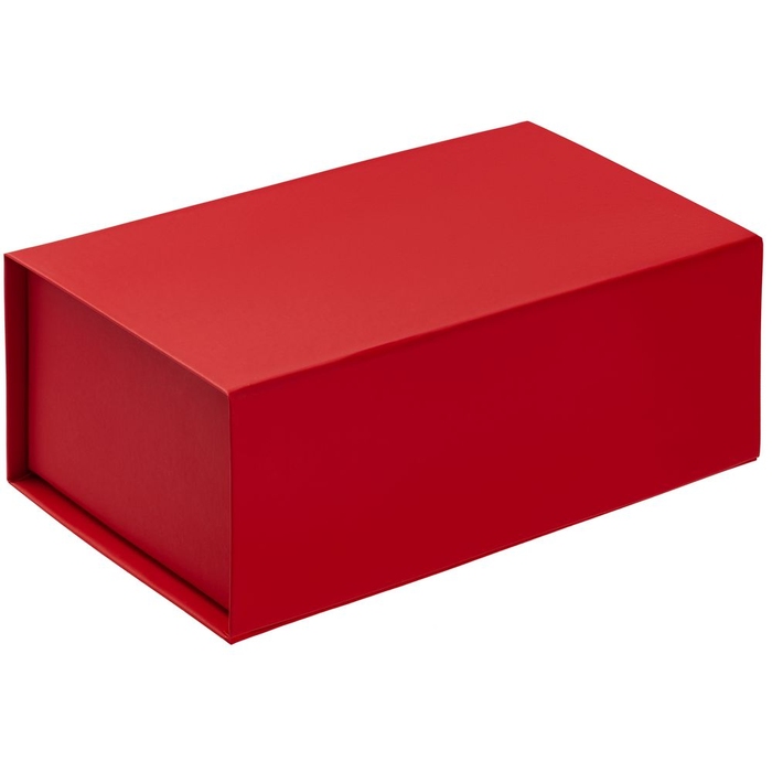 Коробка LumiBox, красная для нанесения логотипа