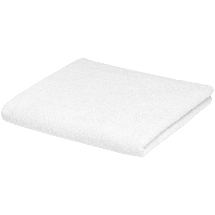 Полотенце отельное For Rooms, среднее, белое для нанесения логотипа