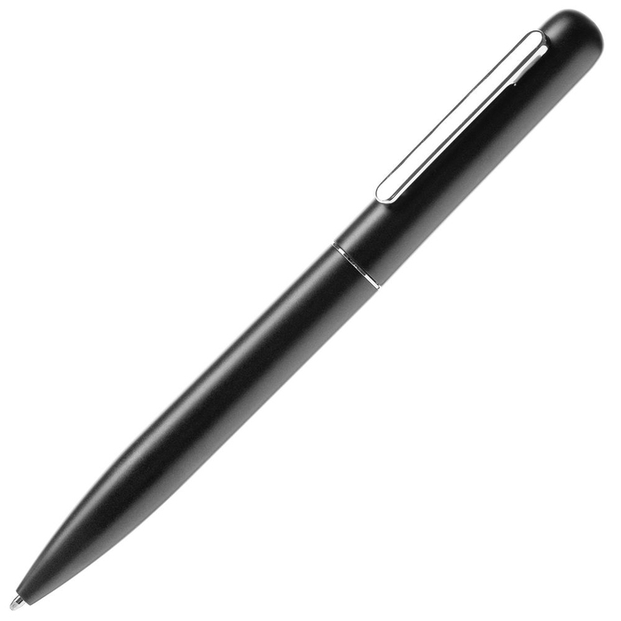 Ручка шариковая Scribo, матовая серая для нанесения логотипа