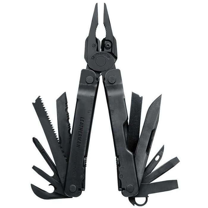 Мультитул Super Tool 300 Black для нанесения логотипа