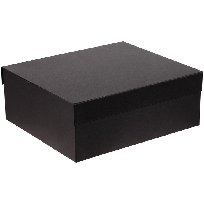 Коробка My Warm Box, черная для нанесения логотипа