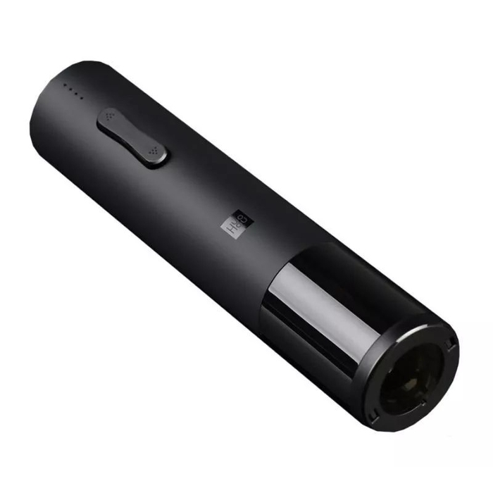 Электрический штопор HuoHou Electric Wine Bottle Opener, черный для нанесения логотипа