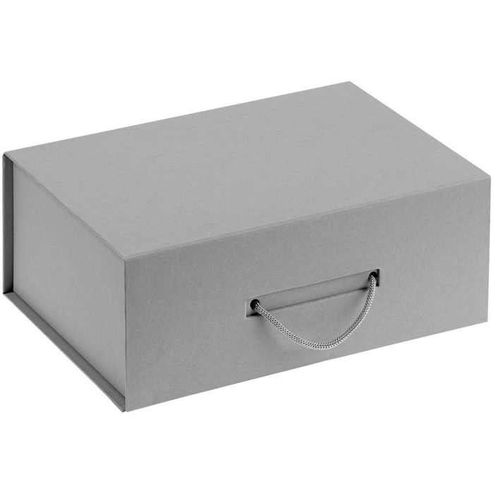 Коробка New Case, серая для нанесения логотипа