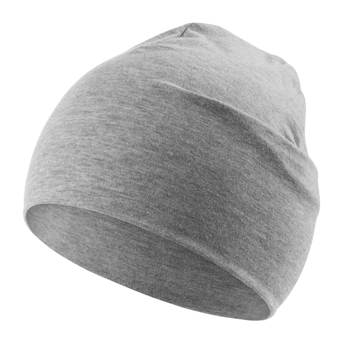 Шапка HeadOn, ver.2, серый меланж для нанесения логотипа