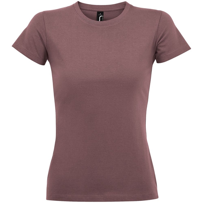 Футболка женская Imperial Women 190, пыльно-розовая, размер S для нанесения логотипа