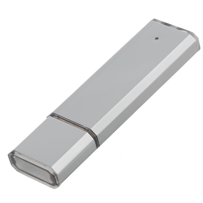 Флешка Silver Lining, 16 Гб для нанесения логотипа
