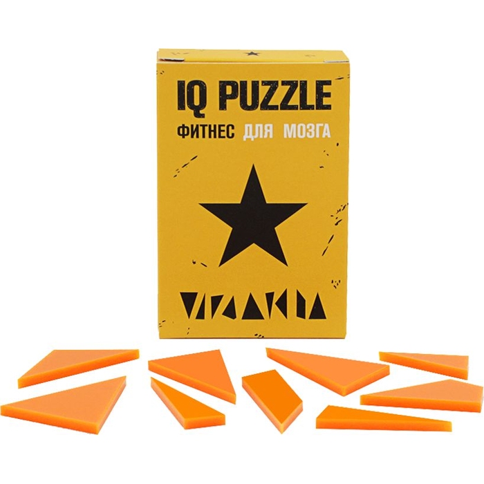 Головоломка IQ Puzzle, звезда для нанесения логотипа