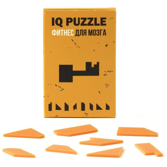 Головоломка IQ Puzzle, ключ для нанесения логотипа