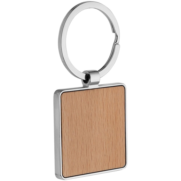 Брелок Wood Square для нанесения логотипа