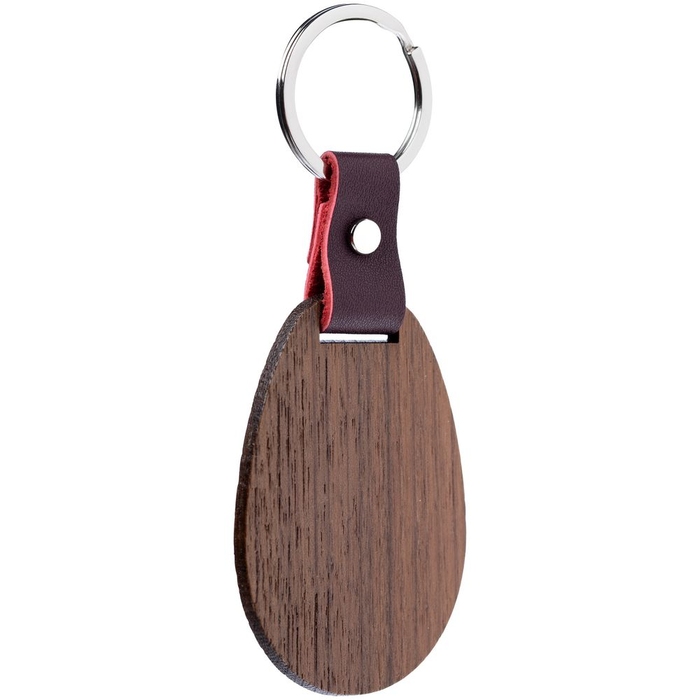 Брелок Wood Drop для нанесения логотипа