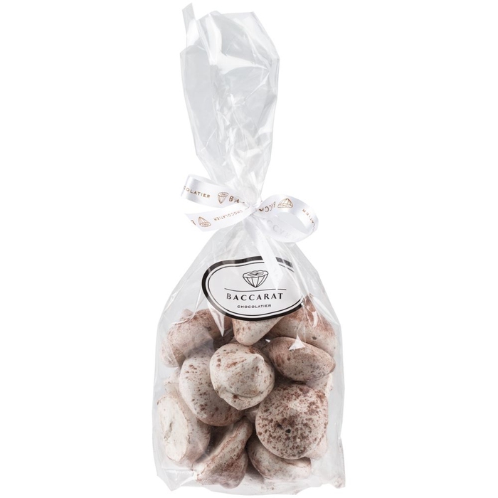 Меренги Baiser, с шоколадной крошкой для нанесения логотипа