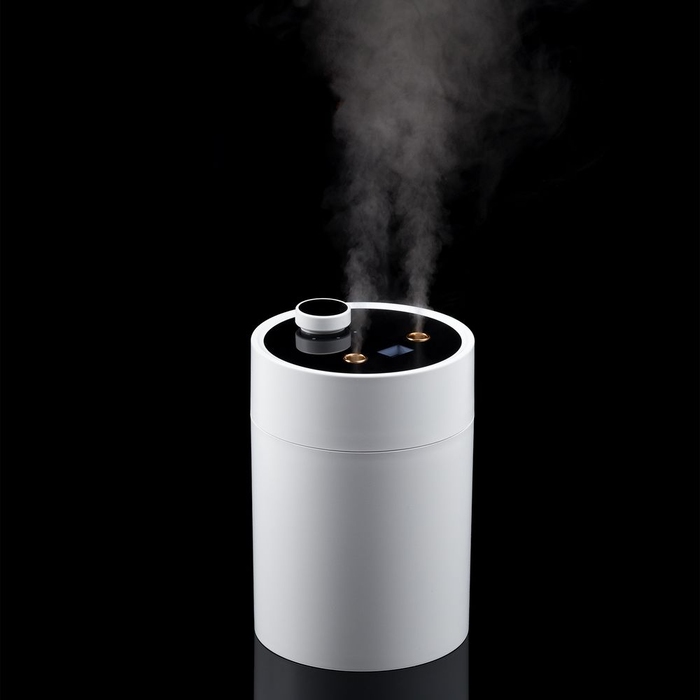 Переносной увлажнитель-ароматизатор humidiFine, белый для нанесения логотипа