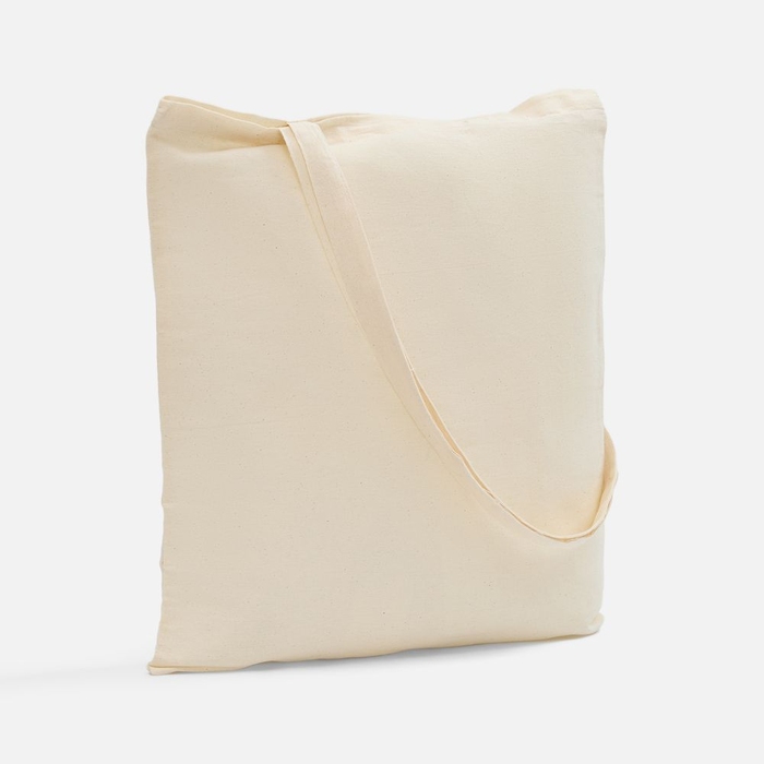 Холщовая сумка Basic 105, неокрашенная для нанесения логотипа