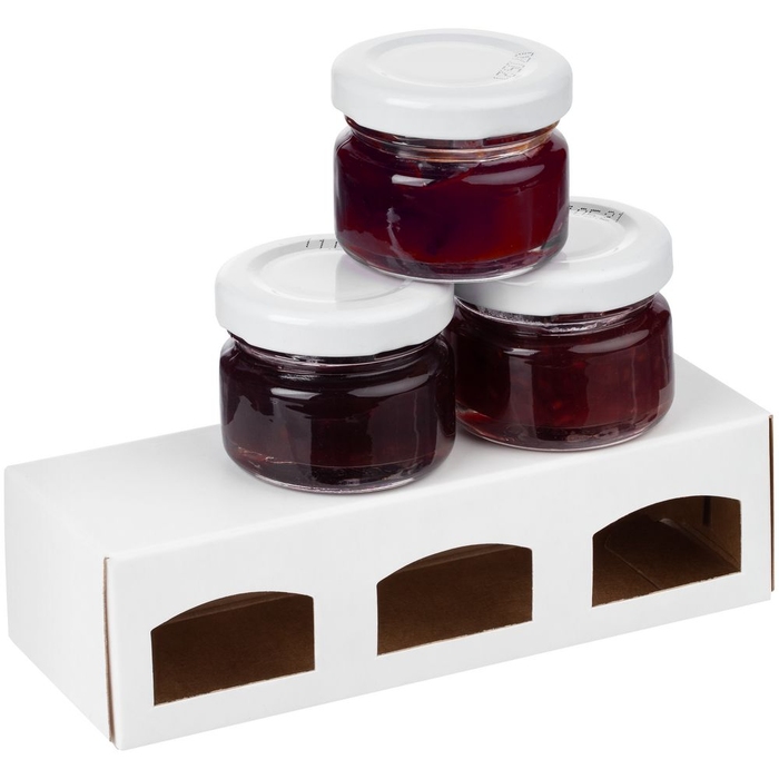 Набор джемов Best Berries из лесных ягод для нанесения логотипа