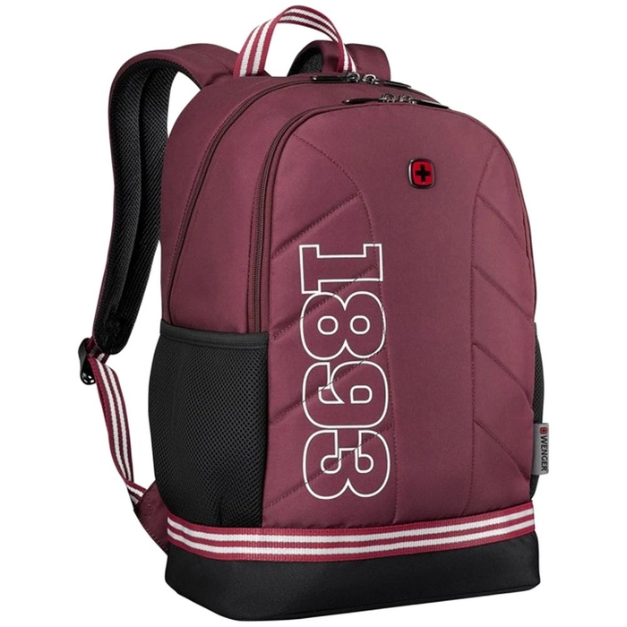 Рюкзак Collegiate Quadma, бордовый для нанесения логотипа