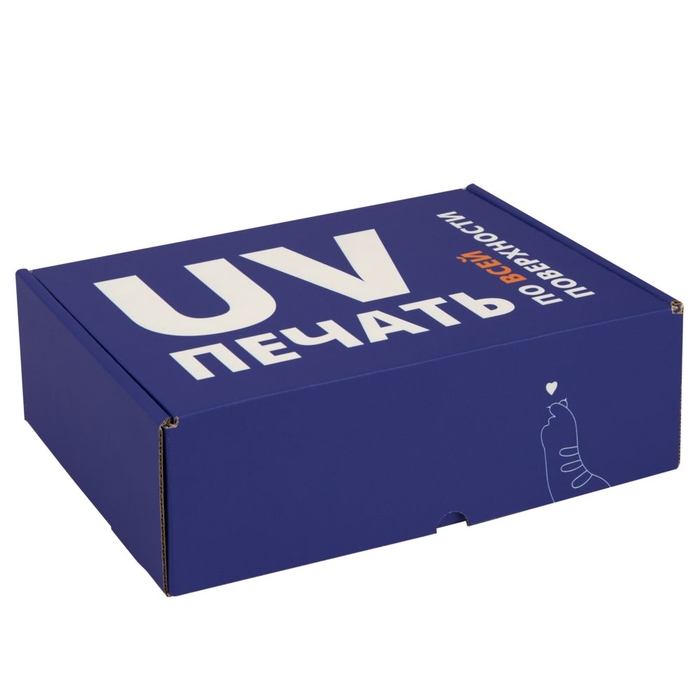 Коробка Craft Medium с печатью на заказ для нанесения логотипа