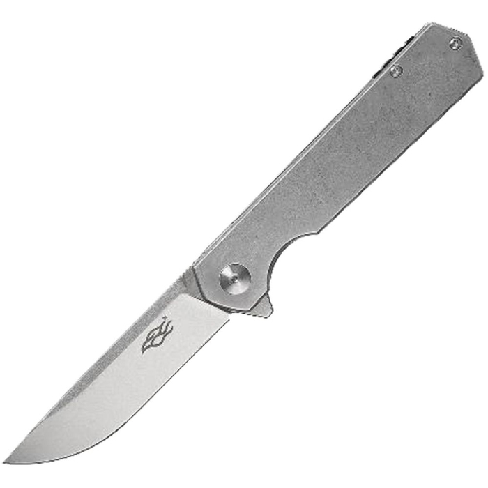 Нож Firebird FH12-SS, серебристый для нанесения логотипа