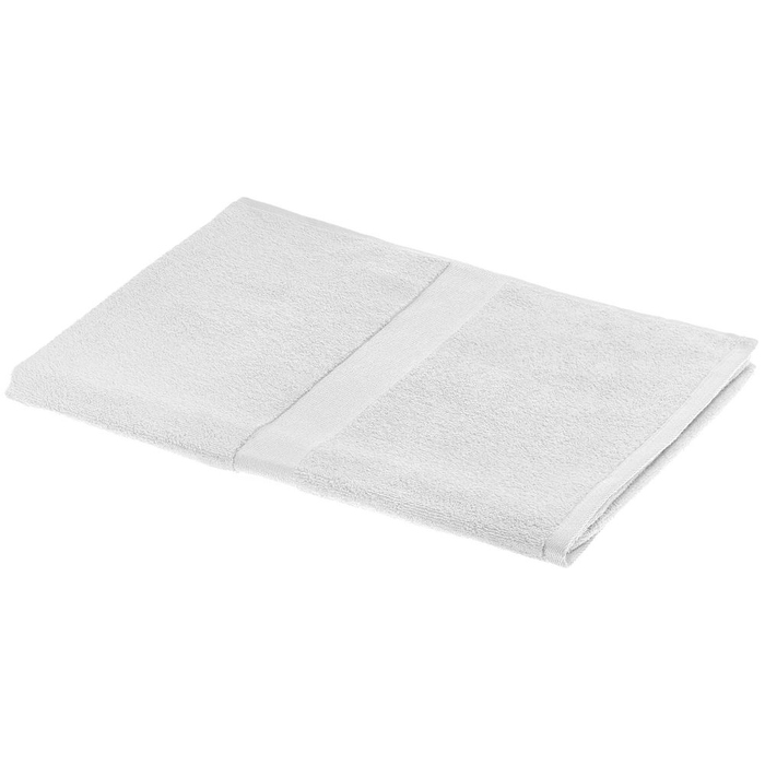 Полотенце Soft Me Light, большое, белое для нанесения логотипа