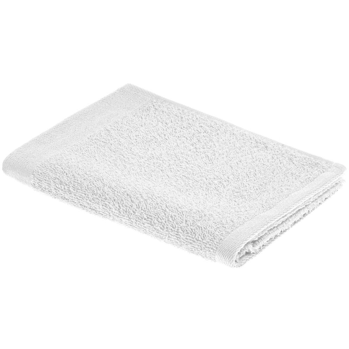Полотенце Soft Me Light, ver.2, малое, белое для нанесения логотипа