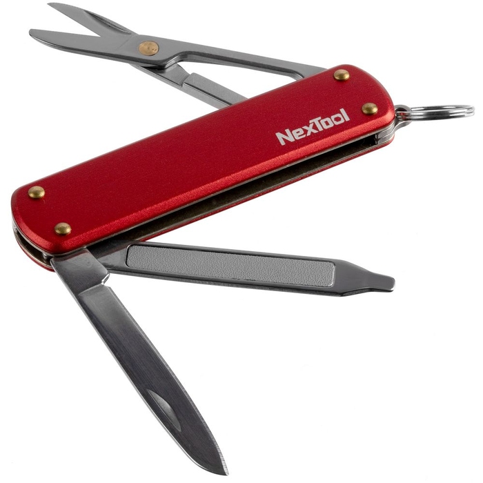Нож-брелок NexTool Mini, красный для нанесения логотипа