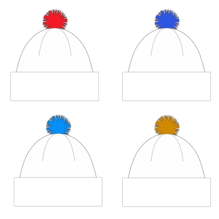 Помпон Bobble, S для нанесения логотипа