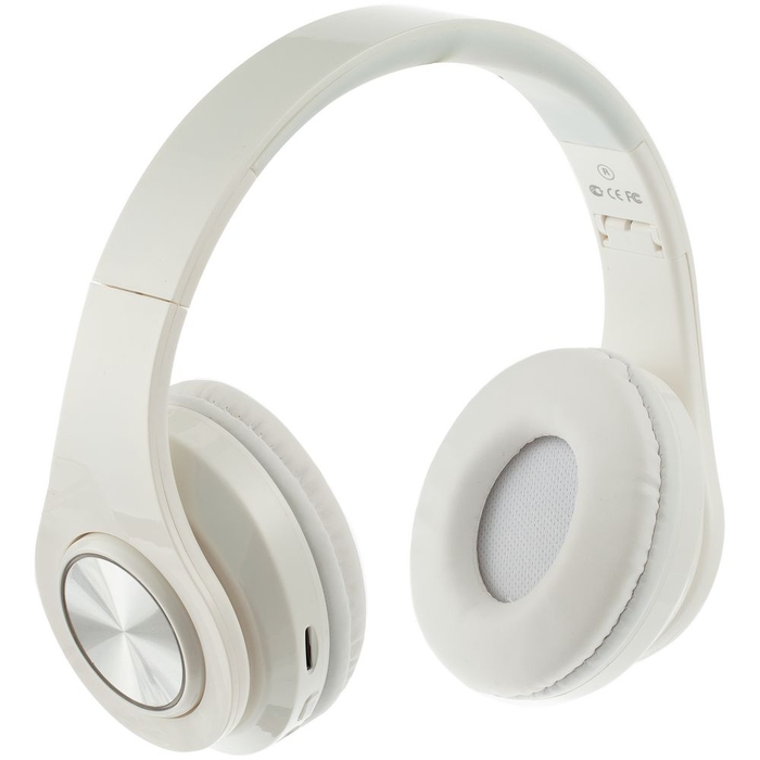 Беспроводные наушники Uniscend Sound Joy, белые для нанесения логотипа
