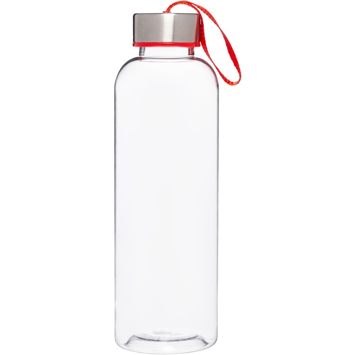 Бутылка Gulp, красная для нанесения логотипа