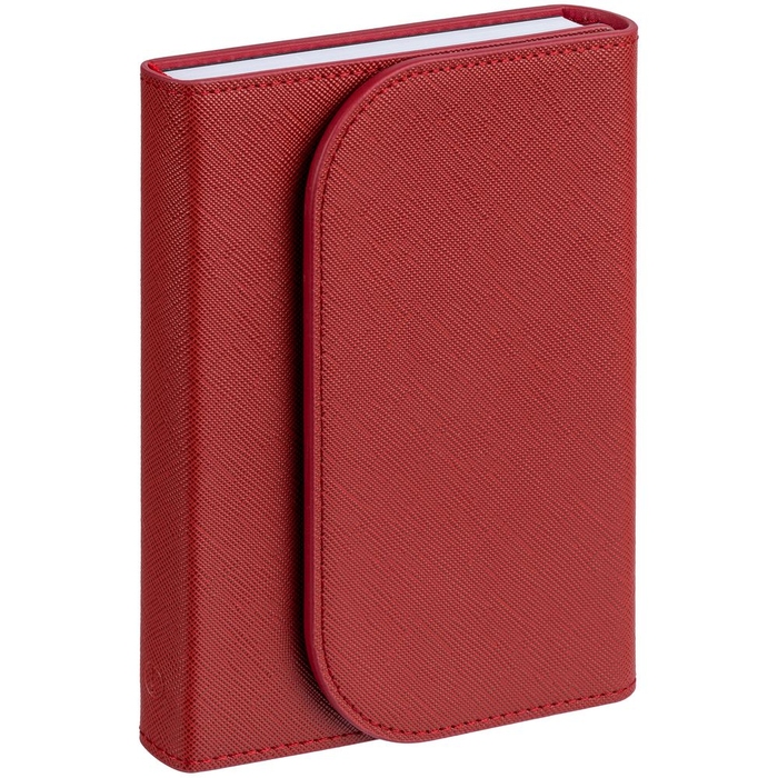 Ежедневник Clappy Mini, недатированный, красный для нанесения логотипа