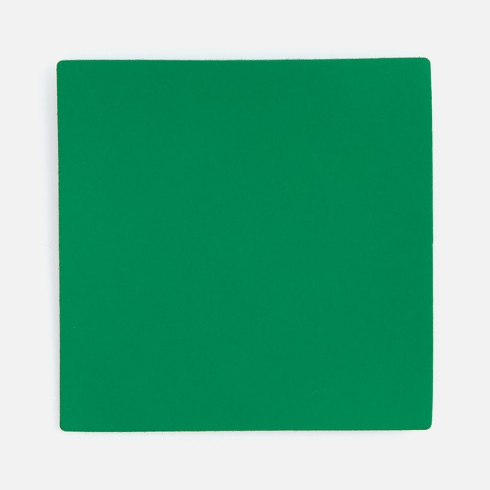 Лейбл Listra Soft Touch, L, зеленый для нанесения логотипа