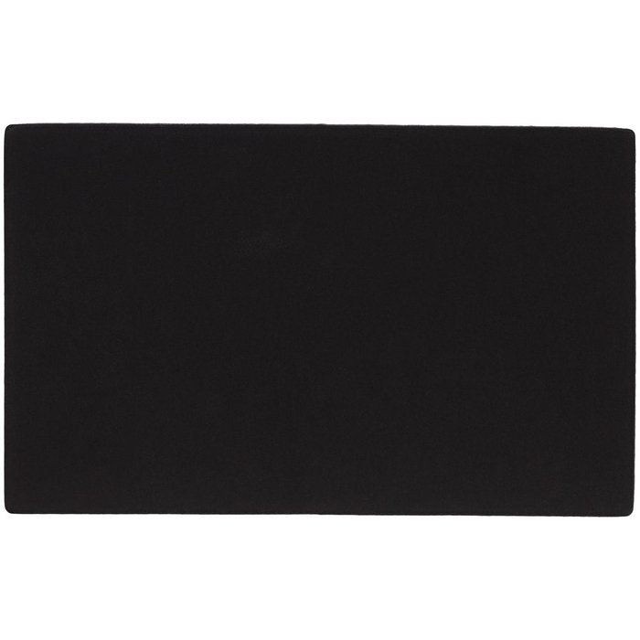 Лейбл Listra Soft Touch, XL, черный для нанесения логотипа