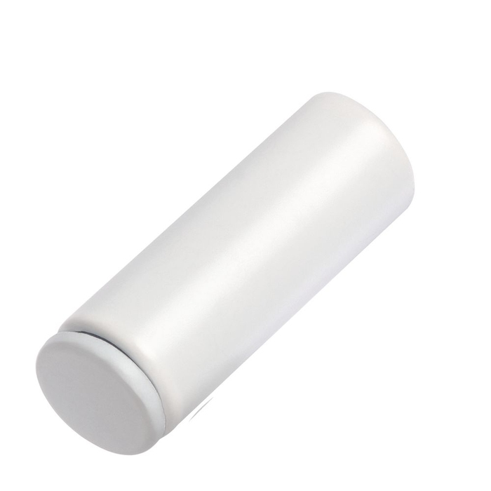 Наконечник для шнурка Nozzle, белый для нанесения логотипа