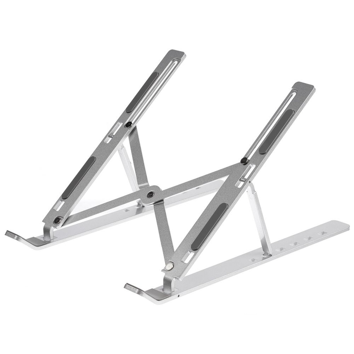 Подставка для ноутбука и планшета Scaffold Light ver.2, металлик для нанесения логотипа