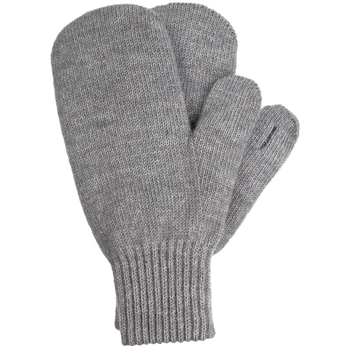Варежки Capris, серый меланж для нанесения логотипа