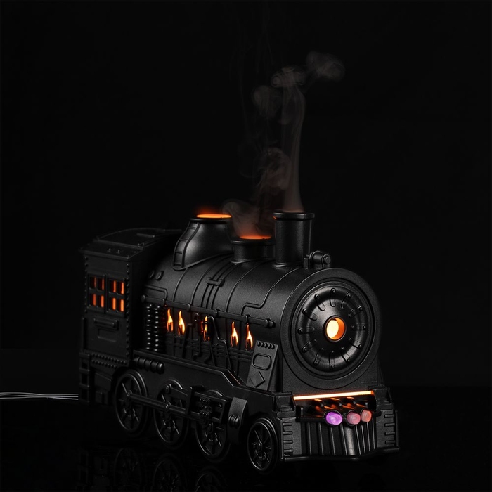 Увлажнитель-ароматизатор Steam Beam, черный для нанесения логотипа