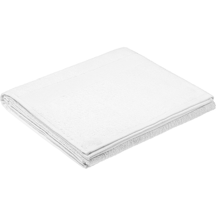 Полотенце Soft Me Light XL, белое для нанесения логотипа