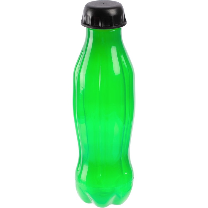 Бутылка для воды Coola, зеленая для нанесения логотипа