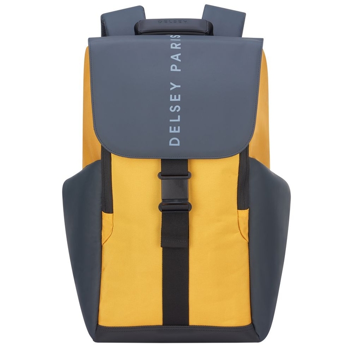 Рюкзак для ноутбука Securflap, желтый для нанесения логотипа