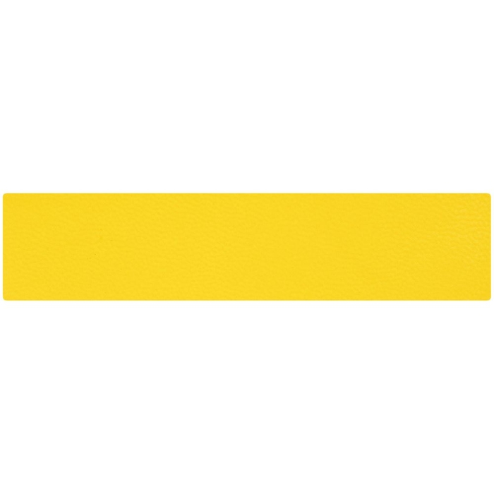 Лейбл Listra Latte, S, желтый для нанесения логотипа