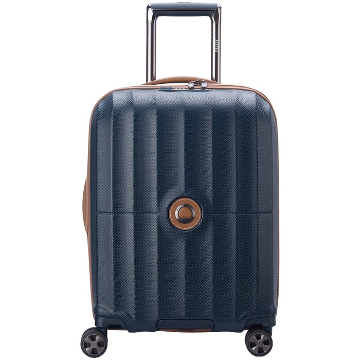 Чемодан St Tropez S, синий для нанесения логотипа