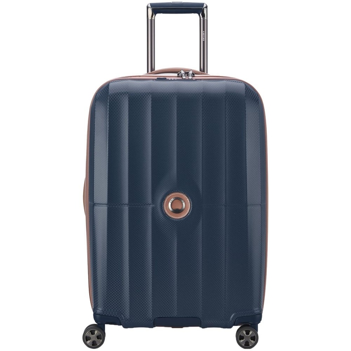 Чемодан St Tropez M, синий для нанесения логотипа