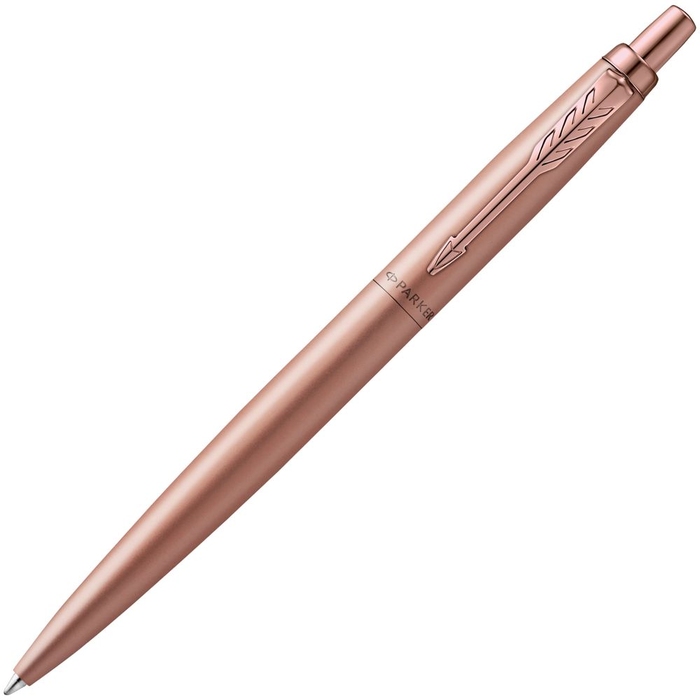 Ручка шариковая Parker Jotter XL Monochrome Pink Gold, розовое золото для нанесения логотипа