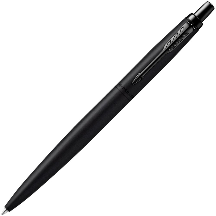 Ручка шариковая Parker Jotter XL Monochrome Black, черная для нанесения логотипа